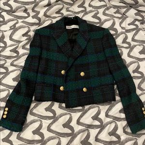Zara tweed suit